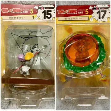 해피 복권 톰과 제리 A상 피규어 태피 제리