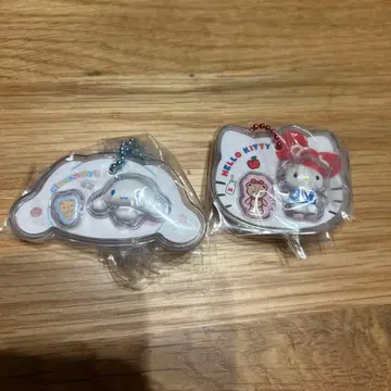 산리오 캐릭터즈 패키지 참&초코볼로 헬로키티 외