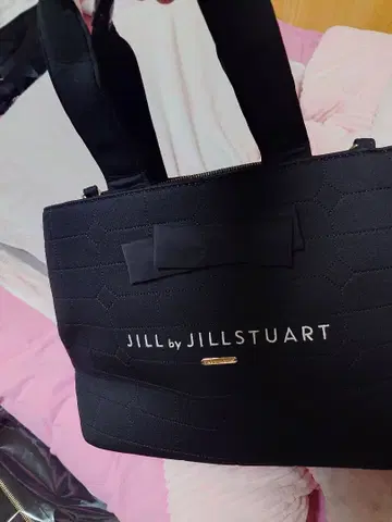 젤 바이 질스튜어트 토트백 블랙