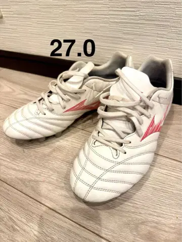 모나르시다 네오 III 27.0cm 화이트/레드