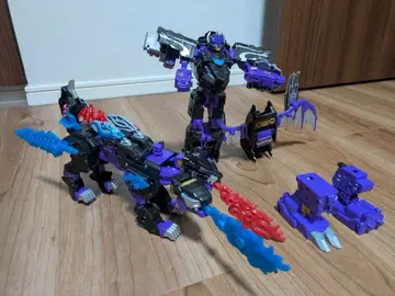 신칸센 변형 로봇 신카리온 CW 하데스신카리온 디스트로이 폼