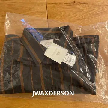 유니클로 JWAXDERSON 스트라이프 셔츠