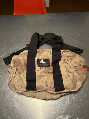 구 택 USA제 GREGORY 카모플라주 숄더 토트백