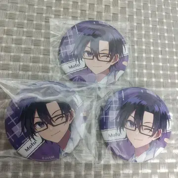 [컬러풀 피치] 모후군 캔뱃지 3개 세트