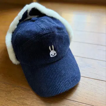 CUNE 토끼 귀마개 파일럿 캡