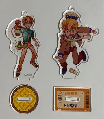 지박소년 하나코 군 미나모토 코우 세트