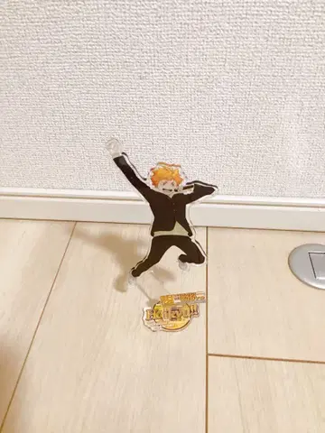 아크릴 스탠드 오렌지색 머리 캐릭터