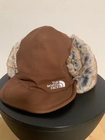 THE NORTH FACE 프론티어 캡 모자 갈색 브라운 보아