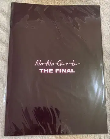 NoNoGirls 노노가 오리지널 포토 ZINE 미개봉 새상품