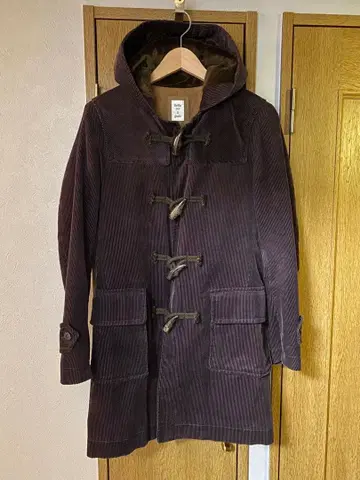 Brilla per il gusto 코듀로이 더플 코트 BEAMS