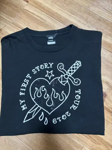 [ 중고 ] MY FIRST STORY 2019 티셔츠 블랙