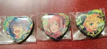 앙상블 스타즈! 라메키라 하트 캔뱃지 Switch