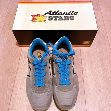 Atlantic Stars 스니커즈 그레이/블루 사이즈 41 (26cm)