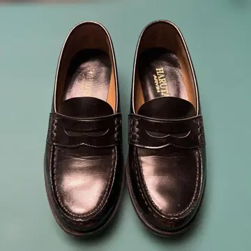 HARUTA 하루타 로퍼 블랙 24cm EE