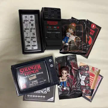 YuMe STRANGER THINGS 시리즈 2 3 스티브 로빈