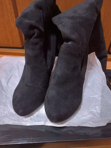 롱부츠 레이스업 샌들