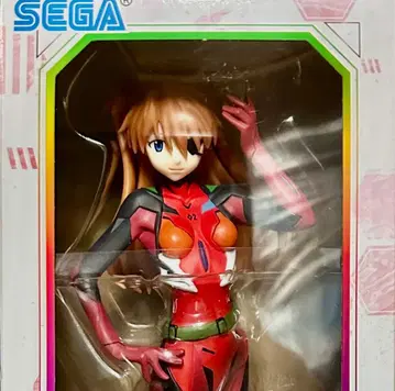 SEGA 신세기 에반게리온 아스카 랑그레이 피규어