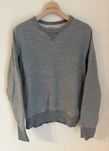 리얼 맥코이 12oz 맨투맨 MC18114 샘플 MIDIUM