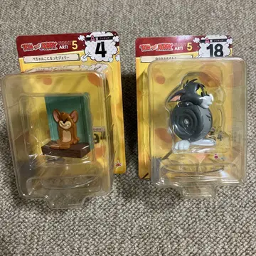 미개봉품 톰과 제리 해피 복권 A상 4번과 18번