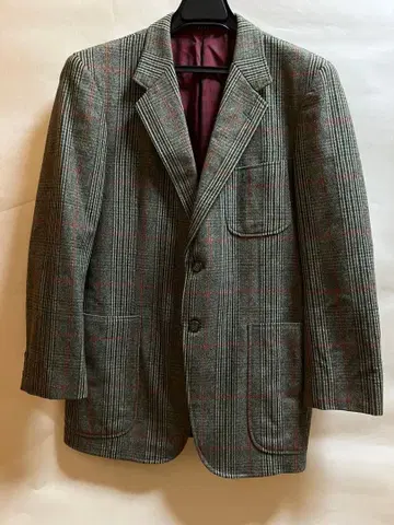 구제 의류 자켓 HEINZ SUGI 체크 즉시 구매