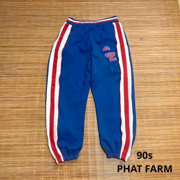 90s00s FHAT FARM 배기 스웨트 팬츠 속기모 정크 레어