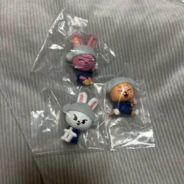 SKZOO 가챠가챠 3개 세트