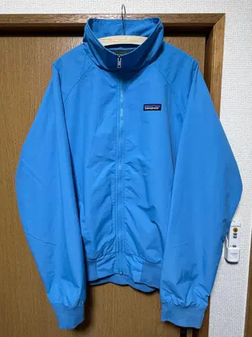 레어 파타고니아 나일론 자켓 스카이블루 블루종 L 사이즈