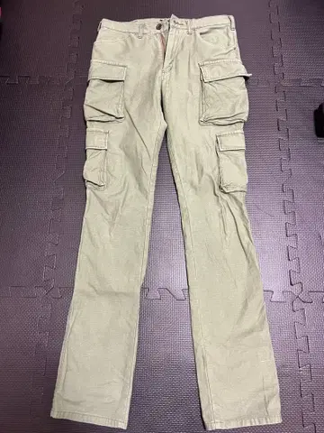 STUDIO ORIBE 레어 8 POCKET PANTS 카고 카키 M