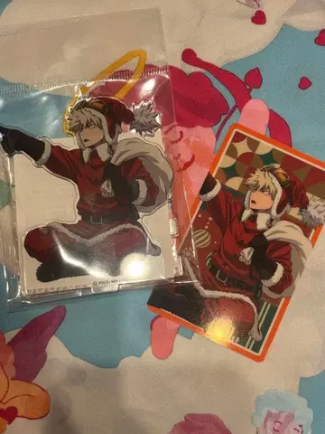 나의 히어로 아카데미아 아크릴 스탠드 홀로 카드 컬렉션 바쿠고 카츠키