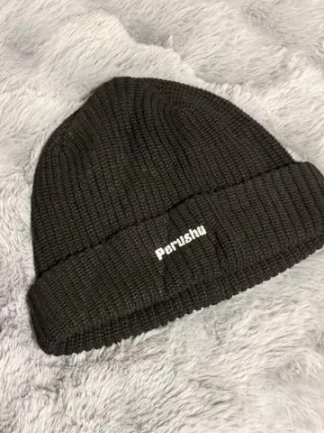 perushu 니트 모자