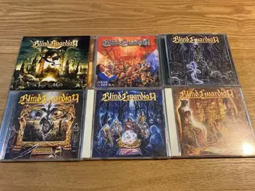 일본반 Blind Guardian CD 6장 세트