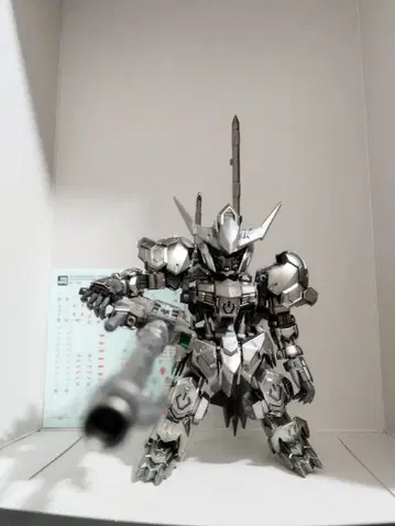 MGSD 건담 발바토스 아이언 브래드 코팅