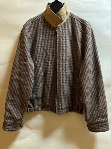 SHIPS 리버서블 하운드투스 체크 패턴 자켓 즉시 구매