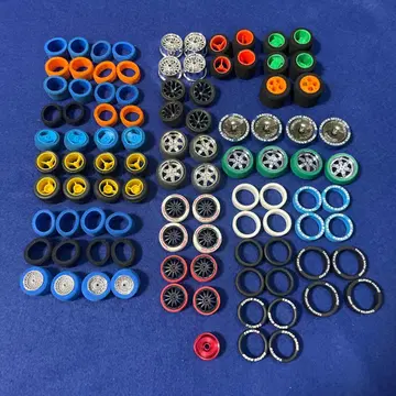 미니 사륜구동 타미야 타이어 휠 묶음 판매 세트