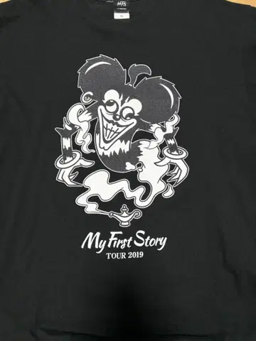 [ 중고 ] My First Story TOUR 2019 티셔츠