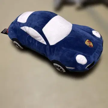 [ 초레어 ] 포르쉐 자동차 모양 봉제 인형