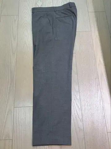 뷰티 앤 유스 그레이 슬랙스 사이즈 XL