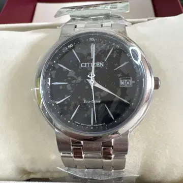 CITIZEN 에코 드라이브 전파 시계 미사용 새상품