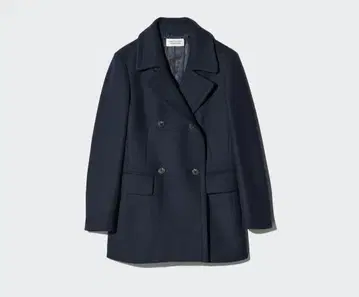 울 블렌드 피 코트