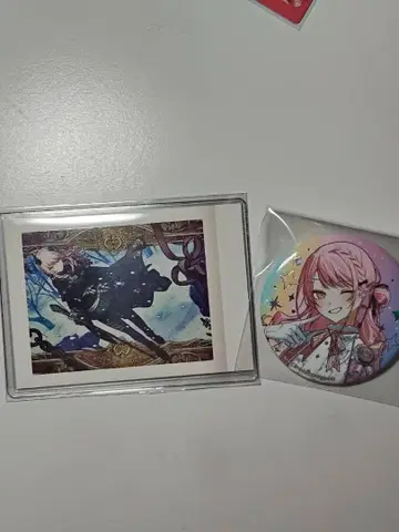 프로세카 아키야마 미즈키 감사제 캔뱃지 파샤코레 로우워 미즈키