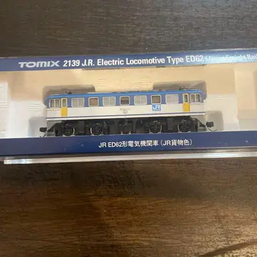 TOMIX ED62형 전기 기관차 (JR 화물색)