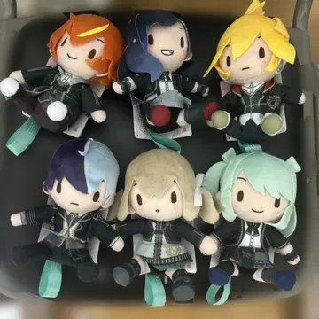 프로세카 후와푸치 미니 봉제 인형