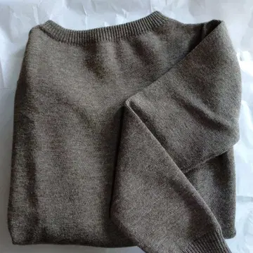 새상품급 안데르센 안데르센 보트넥 니트