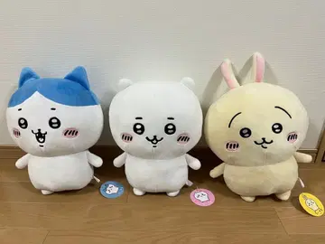 치이카와 (먼작귀) 초 BIG 봉제 인형 3개 세트