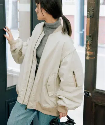 CIAOPANIC TIPY 볼륨 슬리브 MA-1