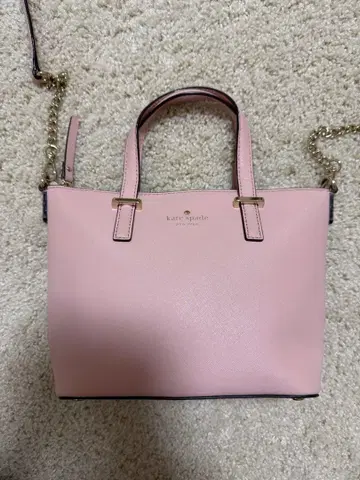 케이트 스페이드 핑크 숄더백