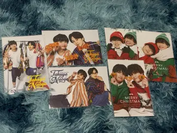 초특급 타쿠야 NAOYA 쿠사카와 형제 엽서 6장 세트