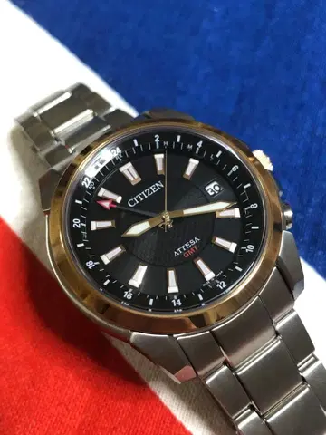 ATTESA 새상품 전파 시계