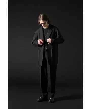 유나이티드 애로우즈 몽키타임 슬랙스 블랙 L 사이즈