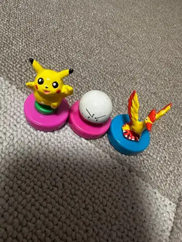 포켓몬 스탬프 피카츄 외 3체 세트